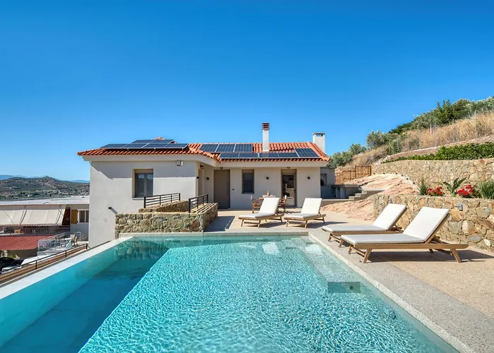 Elena's Sunset 빌라 Pirgiotika